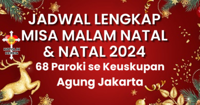 Misa Natal 2024 Jakarta Raya (KAJ)
