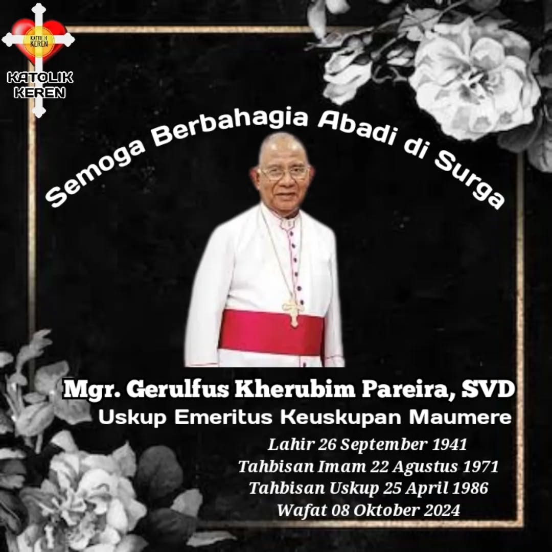 RIP Mgr. Gerulfus Kherubim Pareira, SVD