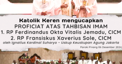 Tahbisan Imam CICM 2024