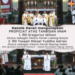 Tahbisan Imam Keuskupan Agung Jakarta 2024