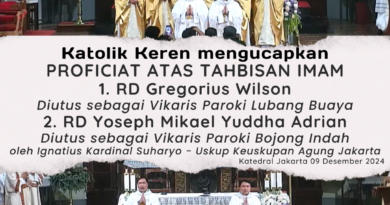 Tahbisan Imam Keuskupan Agung Jakarta 2024