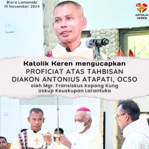 Tahbisan Diakon OCSO 2024