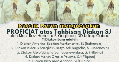 Tahbisan Diakon SJ Manila 2024
