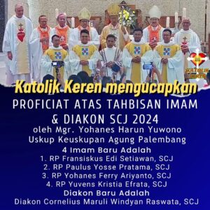 Tahbisan Imam Diakon SCJ 2024