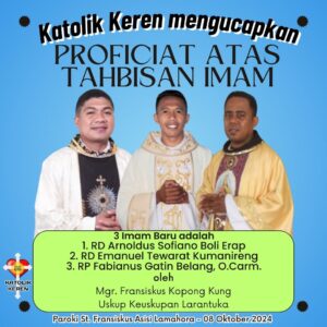 Tahbisan Imam Larantuka & Karmel 2024