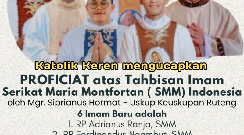 Tahbisan Imam SMM Indonesia 2024