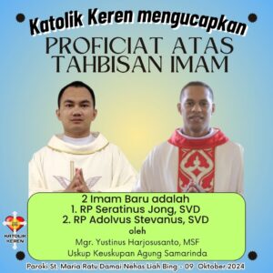 Tahbisan Imam SVD Kutai Timur 2024