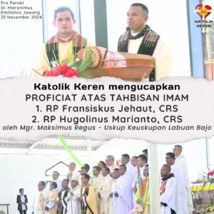 Tahbisan Imam Somascan 2024