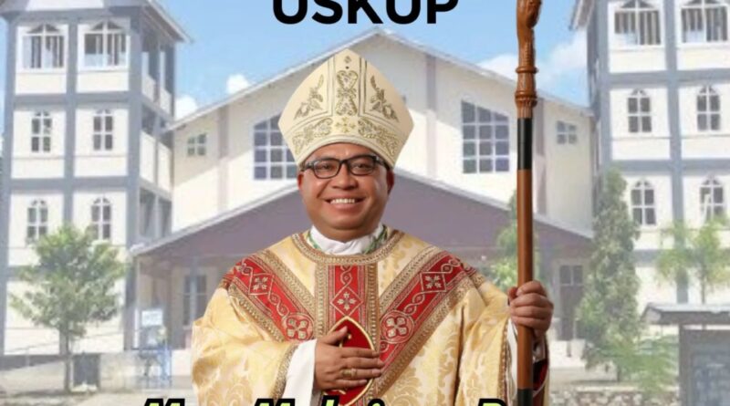 Mgr. Maksimus Regus Uskup Labuan Bajo Pertama