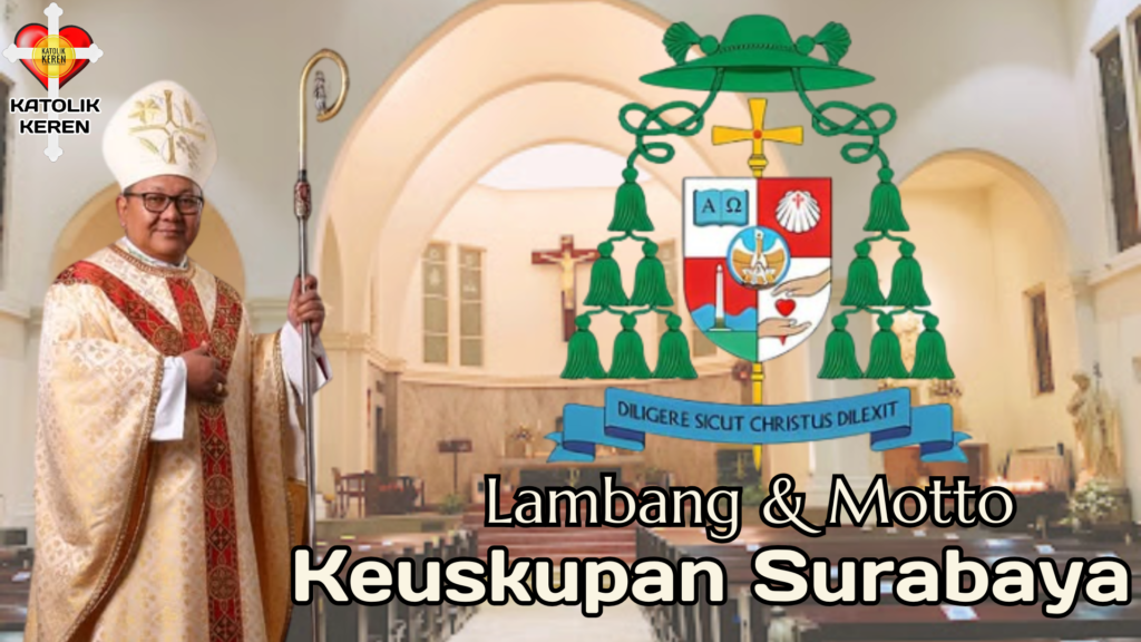 Lambang Keuskupan Surabaya BARU