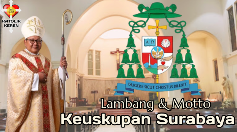 Lambang Keuskupan Surabaya BARU