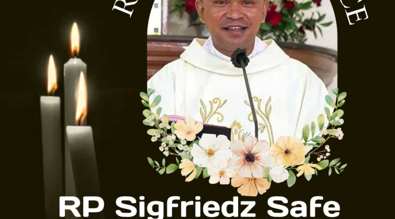 RIP RP Sigfriedz Safe Amtonis, C.Ss.R.