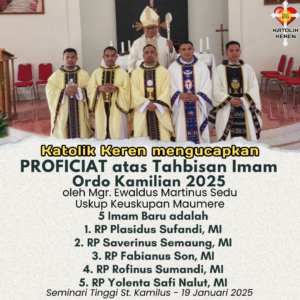Tahbisan Imam Kamilian 2025