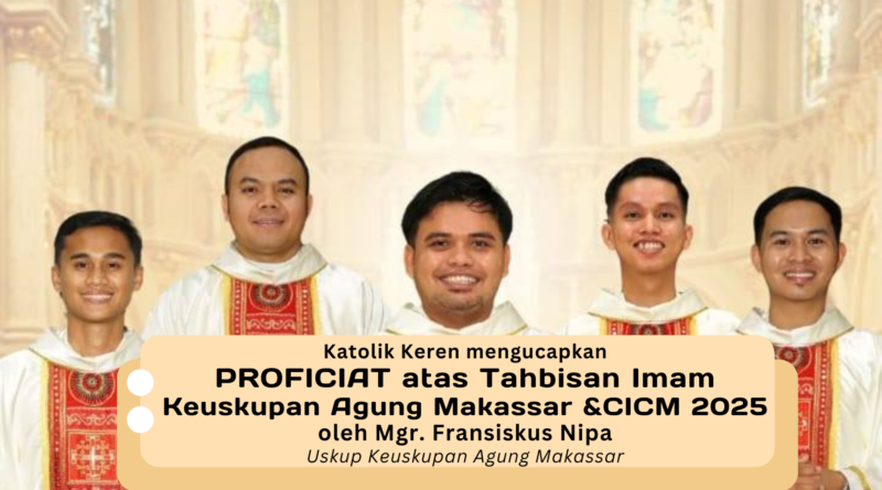 tahbisan imam makassar 2025