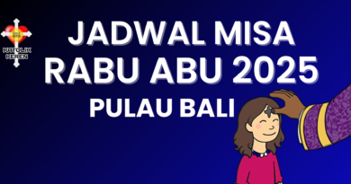 Rabu Abu 2025 BALI