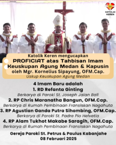 Tahbisan Imam Medan & Kapusin