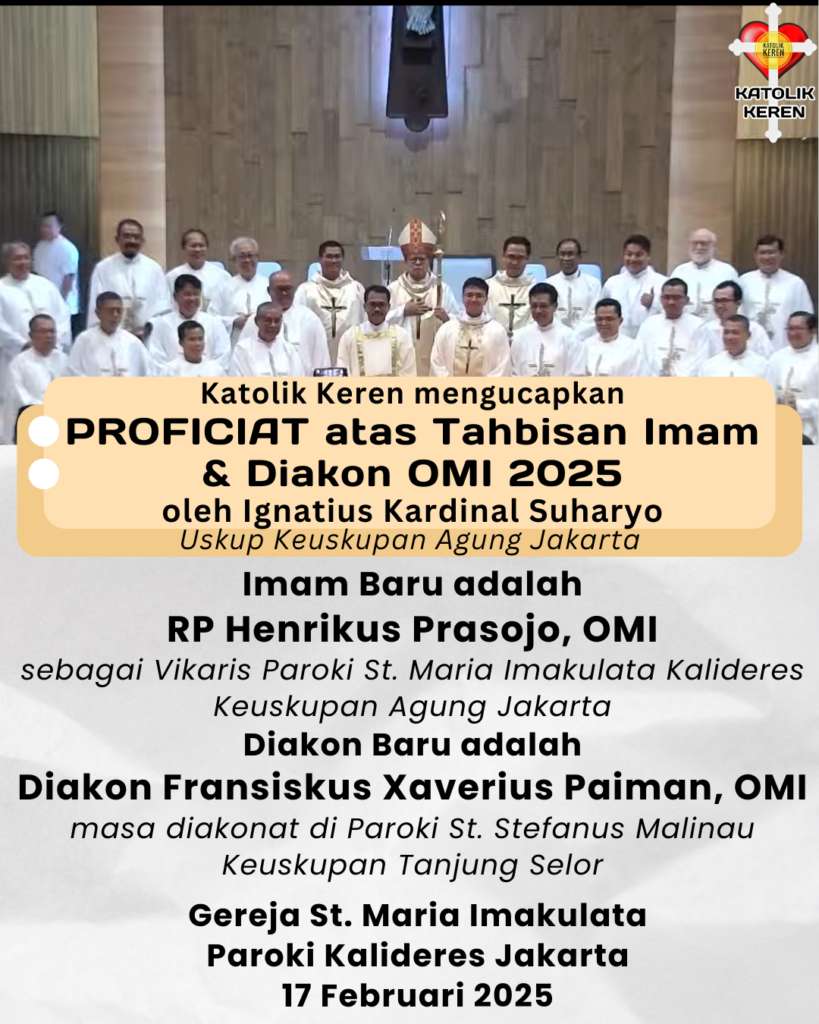 Tahbisan Imam & Diakon OMI 2025