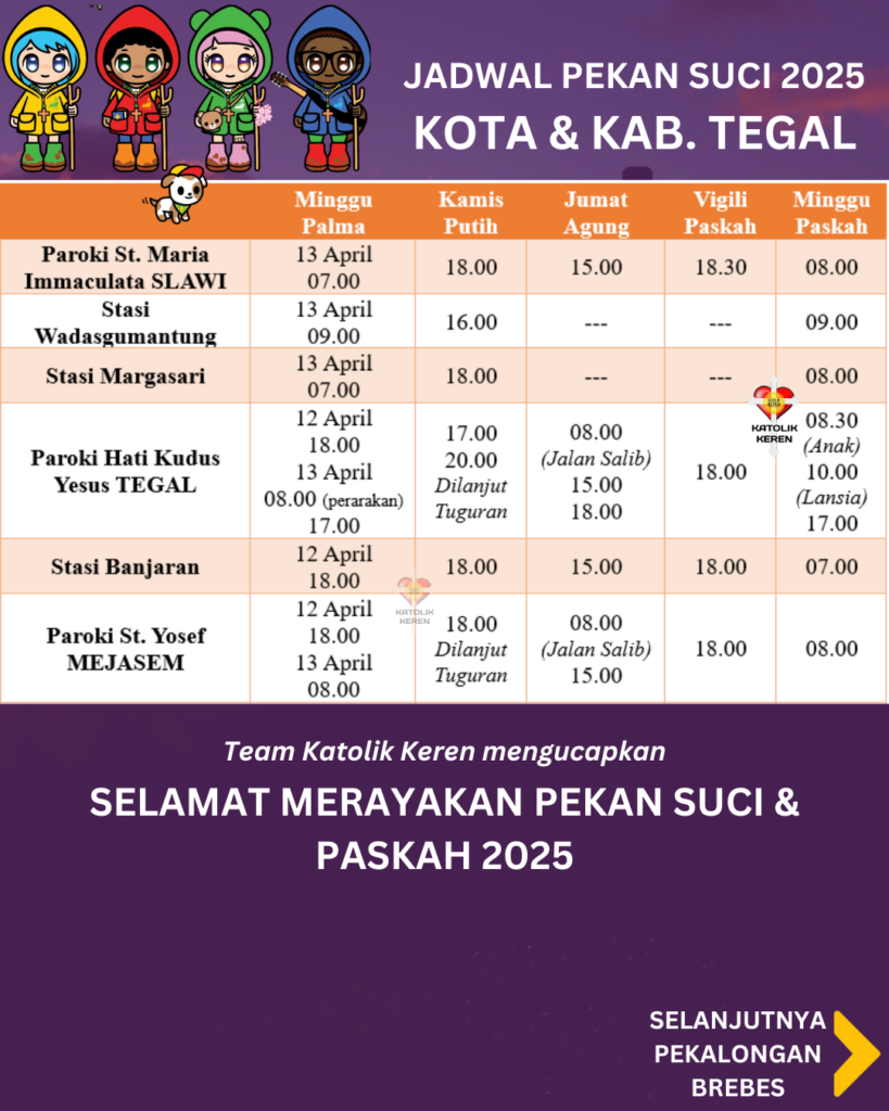 Pekan Suci Kota & Kabupaten Tegal