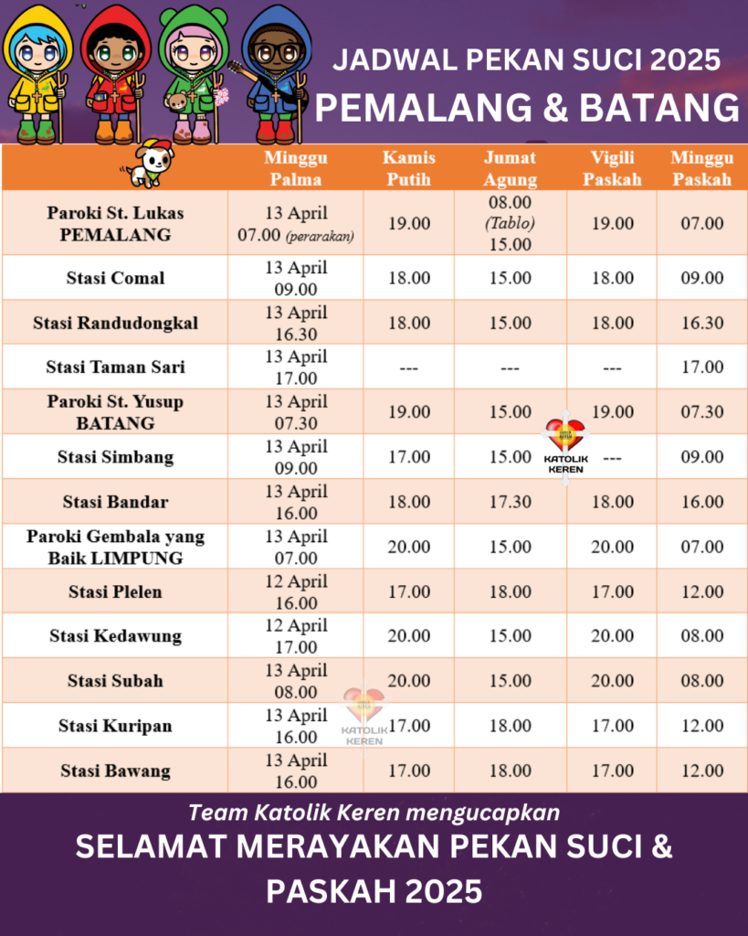 Pekan Suci Pemalang Batang