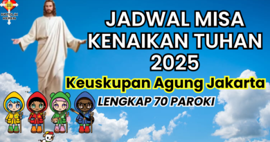 Misa Kenaikan Tuhan 2025 KAJ