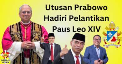 Utusan Prabowo Hadiri Pelantikan Paus Leo XIV