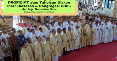 Tahbisan Diakon Kupang 2025