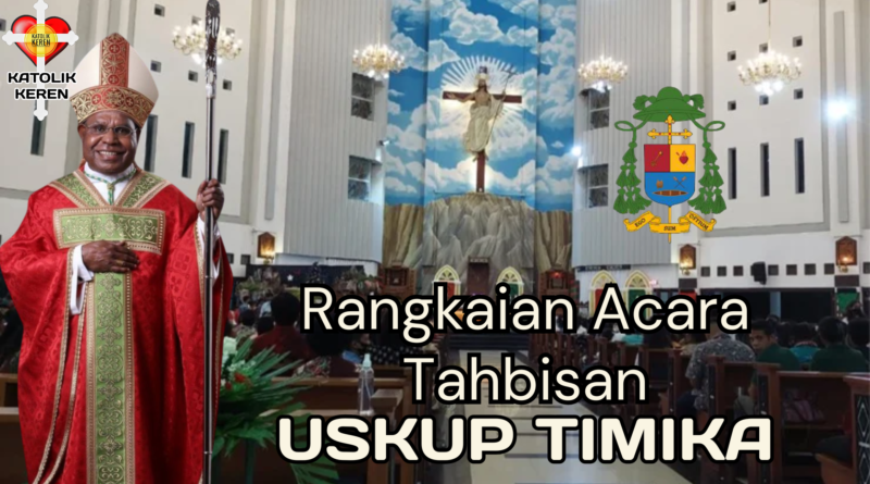 Tahbisan Uskup Timika 2025