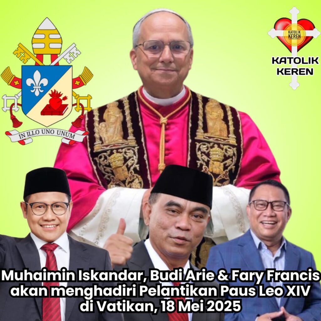 Utusan Prabowo ke Pelantikan Paus Leo XIV