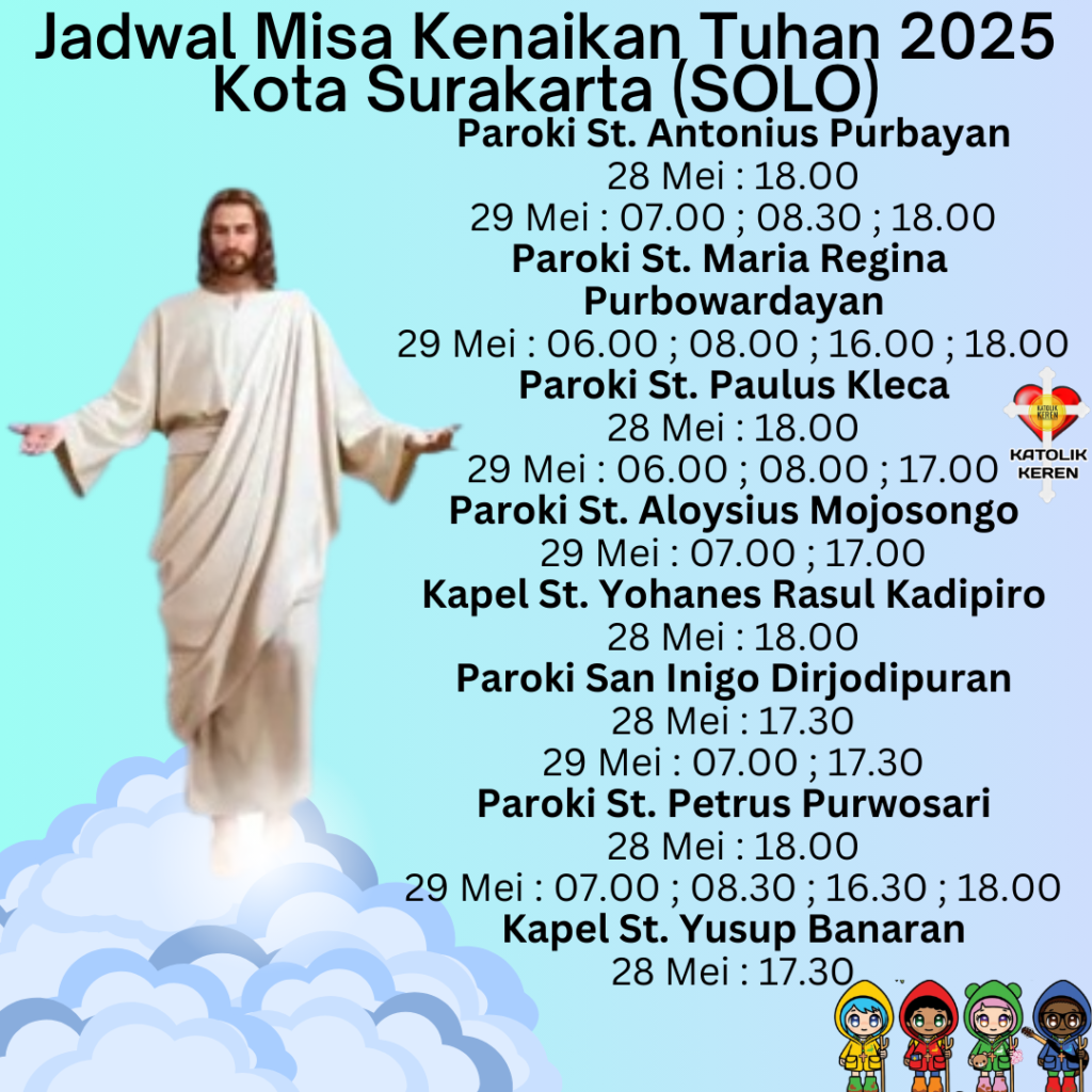 Misa Kenaikan Tuhan 2025 SOLO