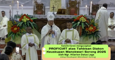 Tahbisan Diakon Manokwari 2025