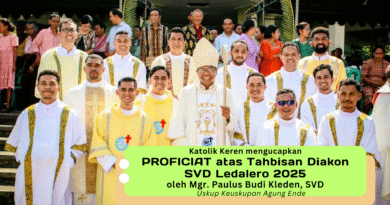 Tahbisan Diakon SVD Ledalero 2025