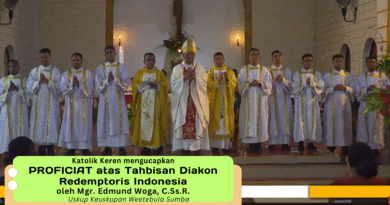 Tahbisan Diakon Redemptoris Indonesia 2025
