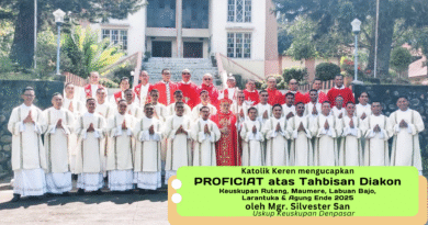 Tahbisan Diakon Ritapiret 2025