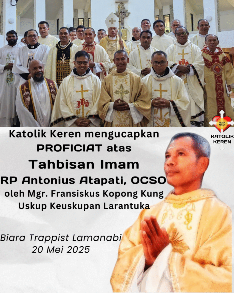 Tahbisan Imam OCSO 2025