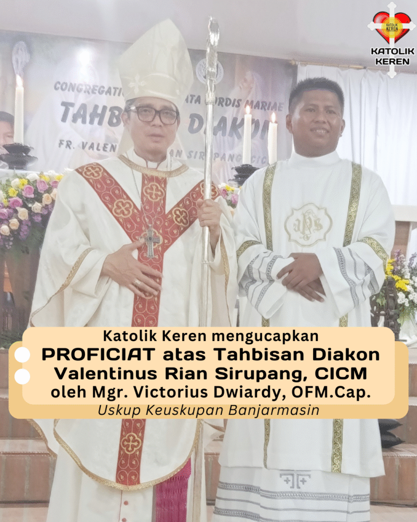 Tahbisan Diakon CICM 2025