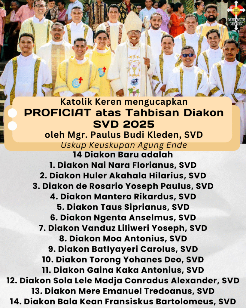 Tahbisan Diakon SVD Ledalero 2025
