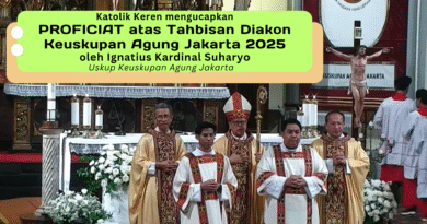 Tahbisan Diakon Jakarta 2025