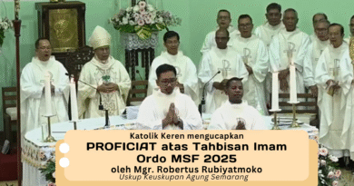 Tahbisan Imam MSF 2025