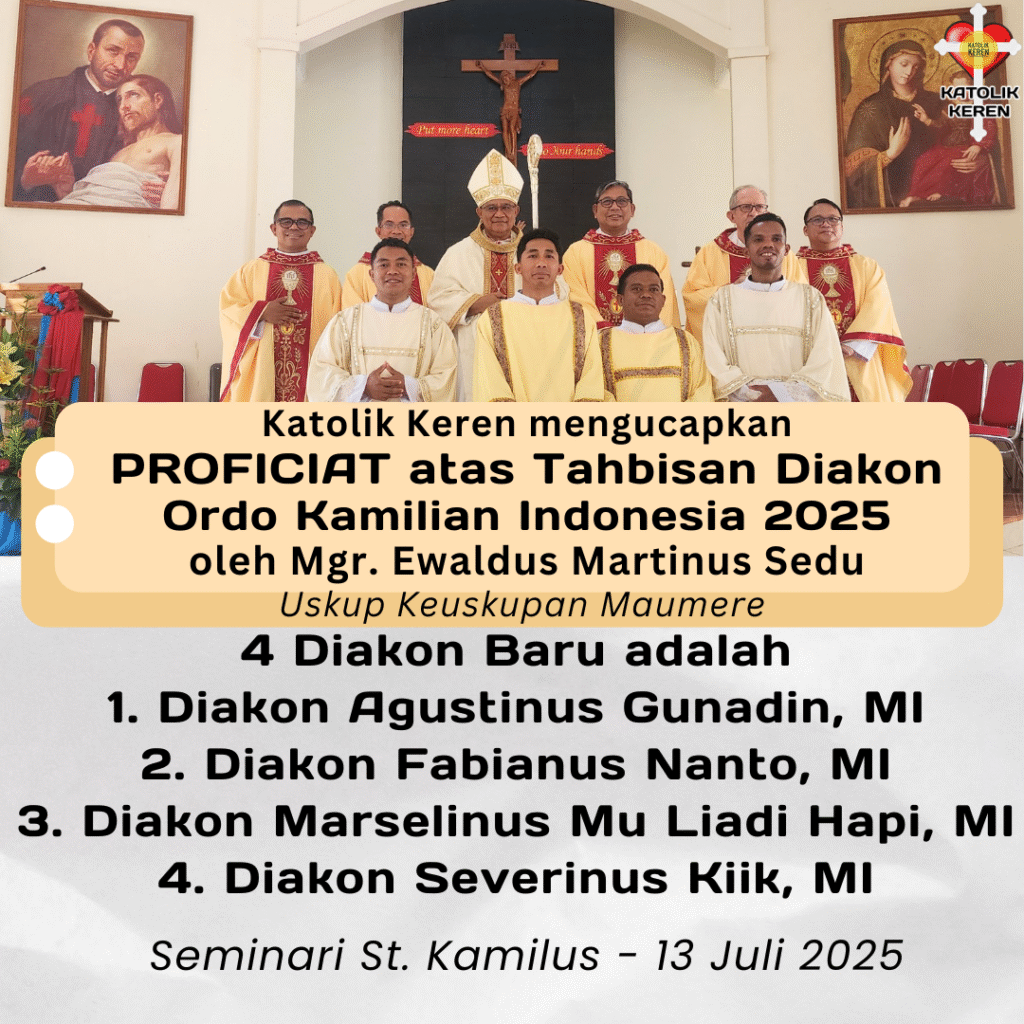 Tahbisan Diakon Kamilian 2025