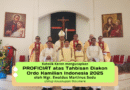 Tahbisan Diakon Kamilian 2025