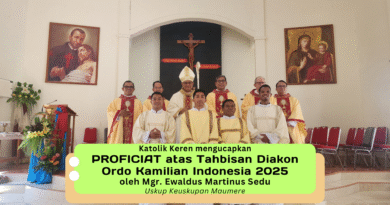 Tahbisan Diakon Kamilian 2025