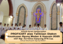 Tahbisan Diakon Medan 2025