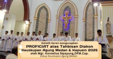 Tahbisan Diakon Medan 2025
