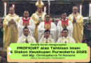 Tahbisan Imam & Diakon Purwokerto 2025