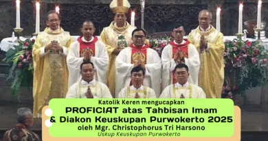 Tahbisan Imam & Diakon Purwokerto 2025