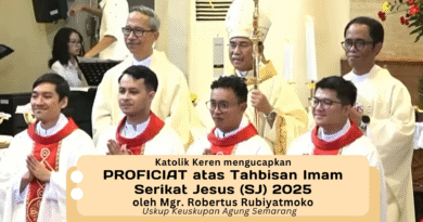 Tahbisan Imam SJ 2025
