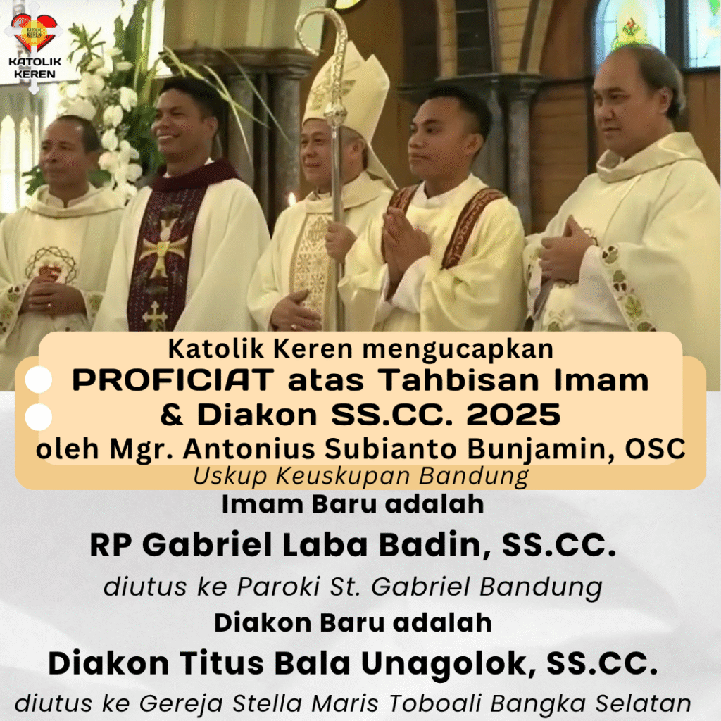 Tahbisan Imam & Diakon SSCC 2025