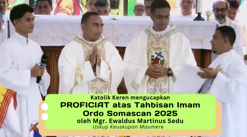 Tahbisan Imam Somascan 2025