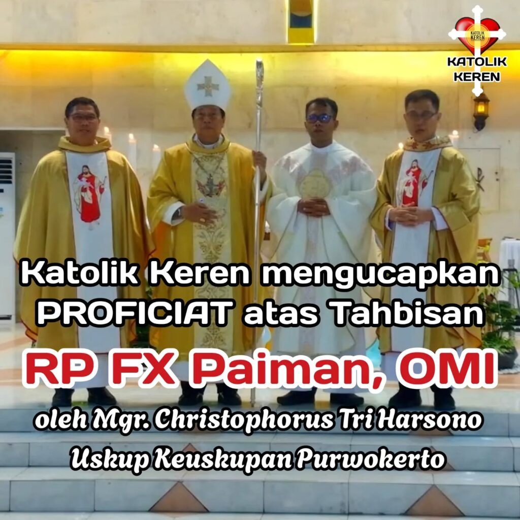 Tahbisan Imam OMI 2025