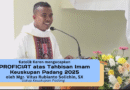Tahbisan Imam Padang 2025